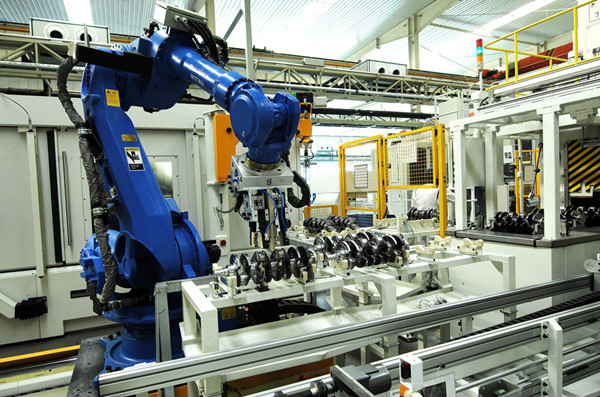 嘉泰发展智能化自动生产线 打造“无人化工厂”-公司动态-福建省嘉泰数控机械有限公司